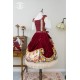 Miss Point Kaleidoscope Velvet Overskirt(Reservation/Full Payment Without Shipping)